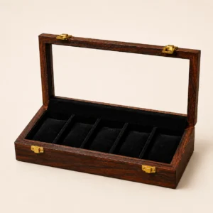 Wooden Watch Box